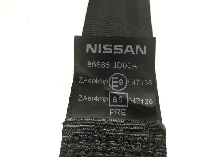 Nissan Qashqai (2010 - 2013) 86885-JD00A Передний ремень безопасности — фото 5