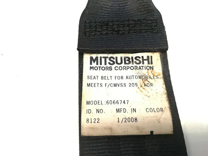 Peugeot 4007 (2007 - 2012) 6066747 Передний ремень безопасности — фото 5