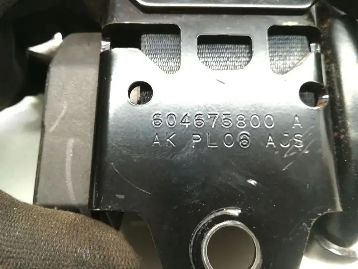 Peugeot 4007 (2007 - 2012) 6066746 Передний ремень безопасности — фото 4