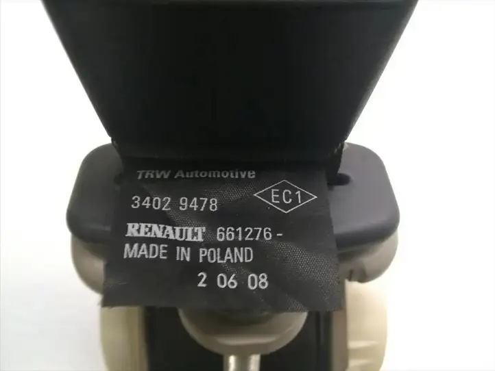 Renault Grand Modus (2008 - 2012) 34029478 Задний ремень безопасности — фото 5