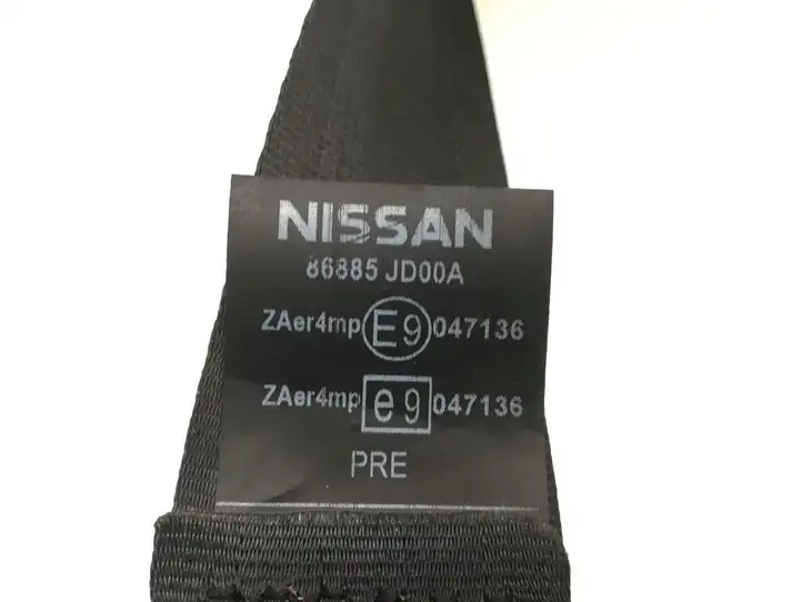 Nissan Qashqai (2006 - 2010) 86885JD00A Передний ремень безопасности — фото 5