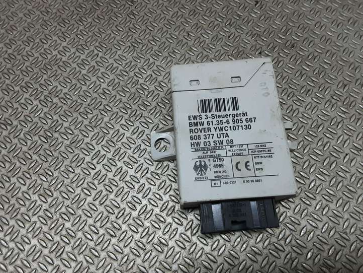 BMW 3 E46 (1998 - 2005)  61356905667 Блок управления иммобилайзера