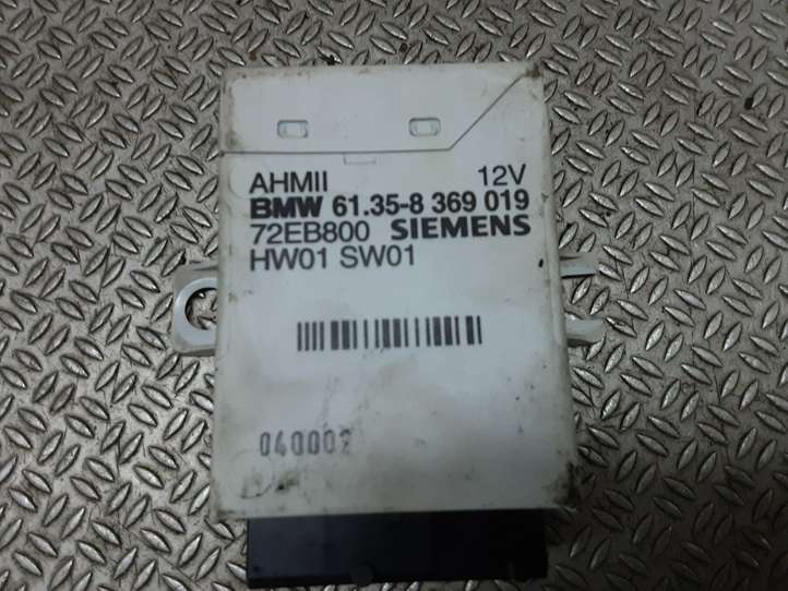 BMW 3 E46 (1998 - 2005)  61358369019 Блок управления иммобилайзера