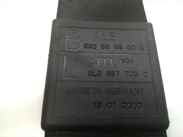 Audi A3/S3 8L (1996 - 2000) 8L3857705C Задний ремень безопасности — фото 5
