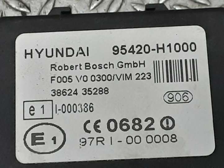 Hyundai Terracan (2004 - 2007)  95420H1000 Блок управления иммобилайзера