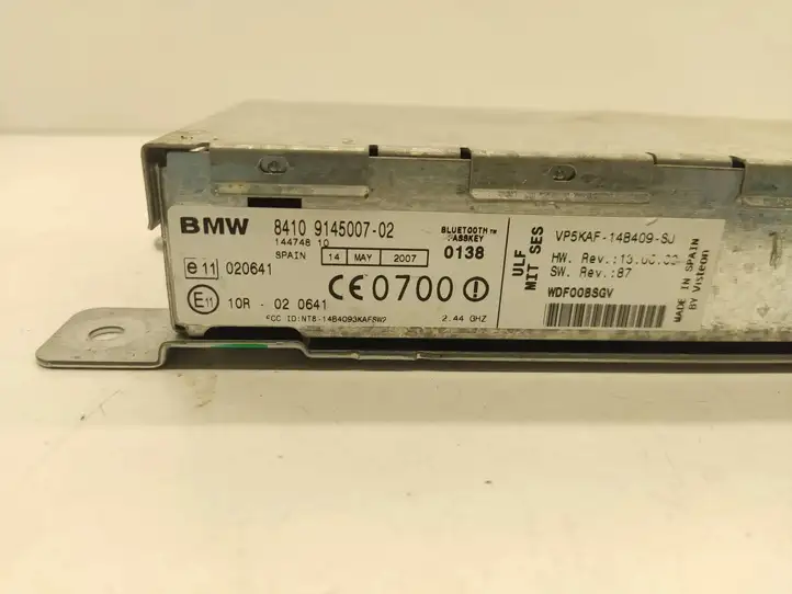 BMW X5 E53 (1999 - 2006) 84109145007 Блок GSM — фото 3