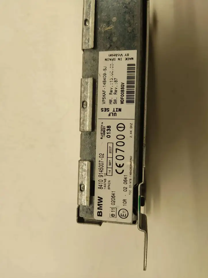 BMW X5 E53 (1999 - 2006) 84109145007 Блок GSM — фото 4
