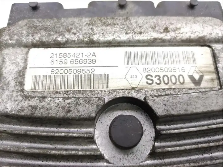 Renault Scenic II - Grand scenic II (2003 - 2006) 8200509516 Блок управления двигателем (ЭБУ) — фото 5
