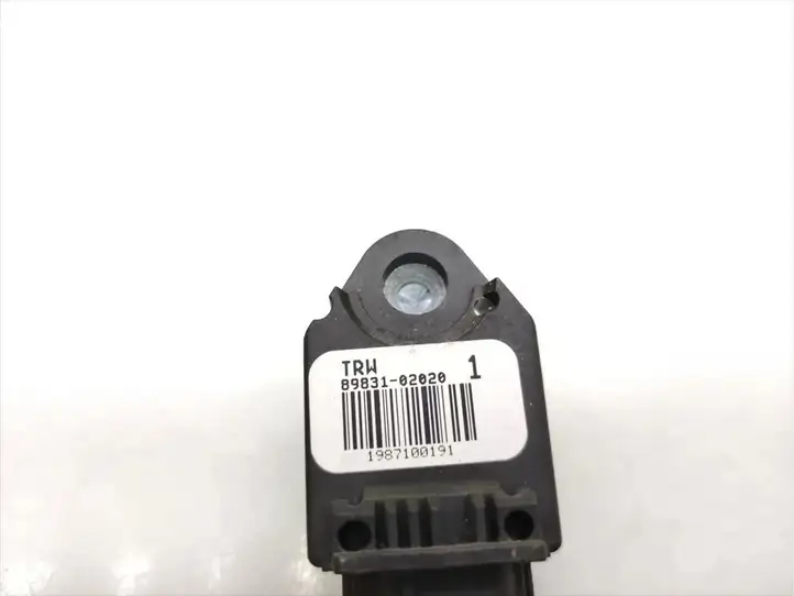 Toyota Avensis T250 (2006 - 2009) 89831-02020 Датчик удара SRS — фото 5
