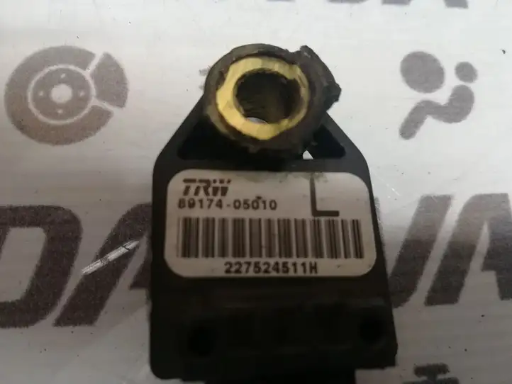Toyota Avensis T250 (2006 - 2009) 89174-05010 Датчик удара SRS — фото 3
