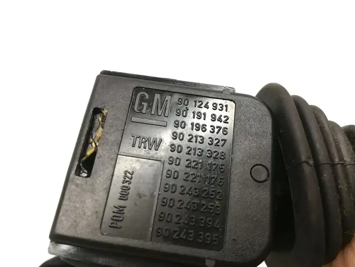 Opel Agila A (2000 - 2007) 90124931 Переключатель стеклоочистителей — фото 5