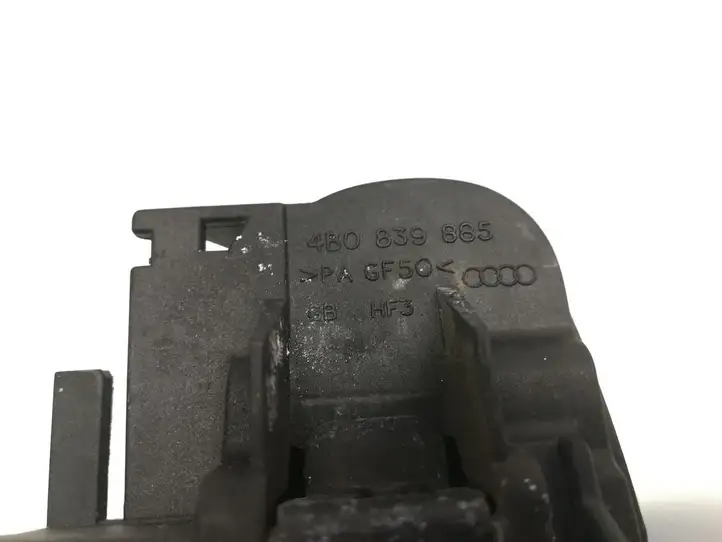 Audi A4 S4 B6 8E 8H (2000 - 2006) 4B0839885 Наружная ручка задней двери — фото 5