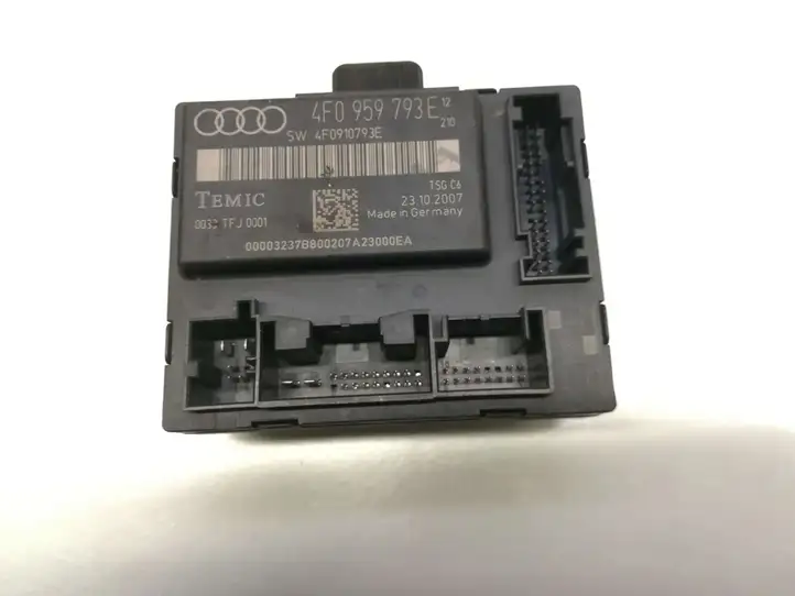 Audi A6 S6 C6 4F (2004 - 2008) 4F0959793E Блок управления дверью — фото 3