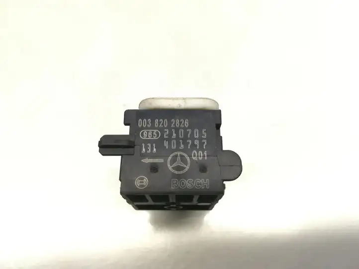 Mercedes-Benz ML W164 (2005 - 2011) 0038202826 Датчик удара SRS — фото 5