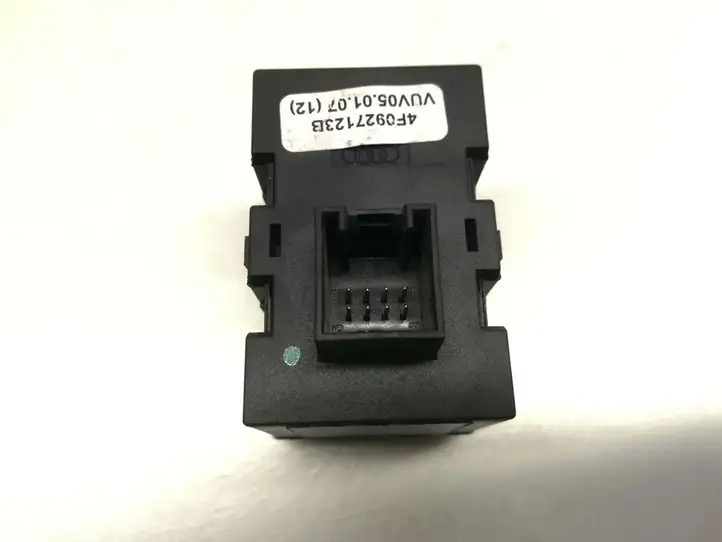 Audi A6 S6 C6 4F (2004 - 2008) 4F0927123B Кнопка управления круиз контроля — фото 4