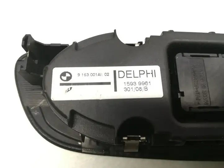 BMW 1 E81 E87 (2004 - 2011) 9163001 Кнопка стеклоподъемников — фото 5