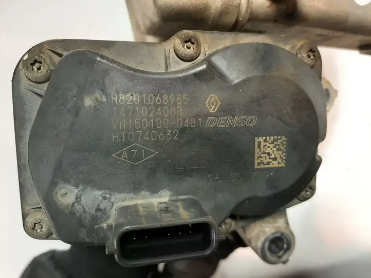 Renault Kadjar (2015 - 2018) 147350678R Охладитель клапана EGR — фото 5