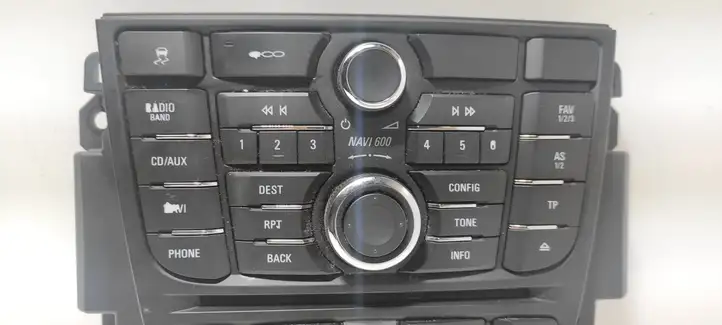 Opel Astra J (2009 - 2012) 13360093 Контроллер мультимедийной системы — фото 7