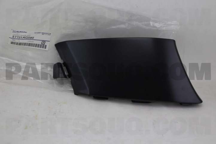 57731AG580 Subaru Outback Priekinis tempimo kilpos dangtelis