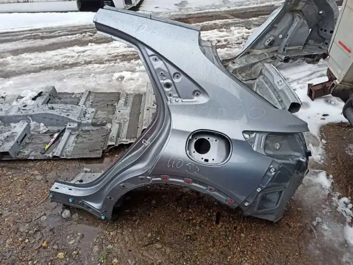 Kia Xceed (2019 - 2022) 71503J7C40 Переднее крыло — фото 1