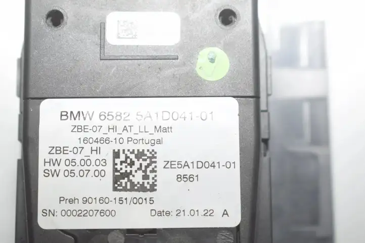 BMW 3 G20 G21 (2019 - ) 5A1D041 Магнитола / мультимедийная система — фото 3