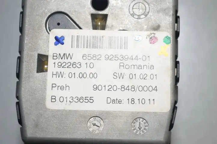 BMW 5 F10 F11 (2009 - 2016) 9253944 Магнитола / мультимедийная система — фото 11