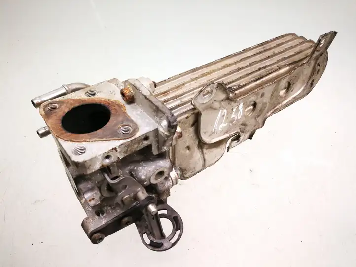 Skoda Octavia Mk2 (1Z) (2004 - 2013) 038131513AD Охладитель клапана EGR — фото 3