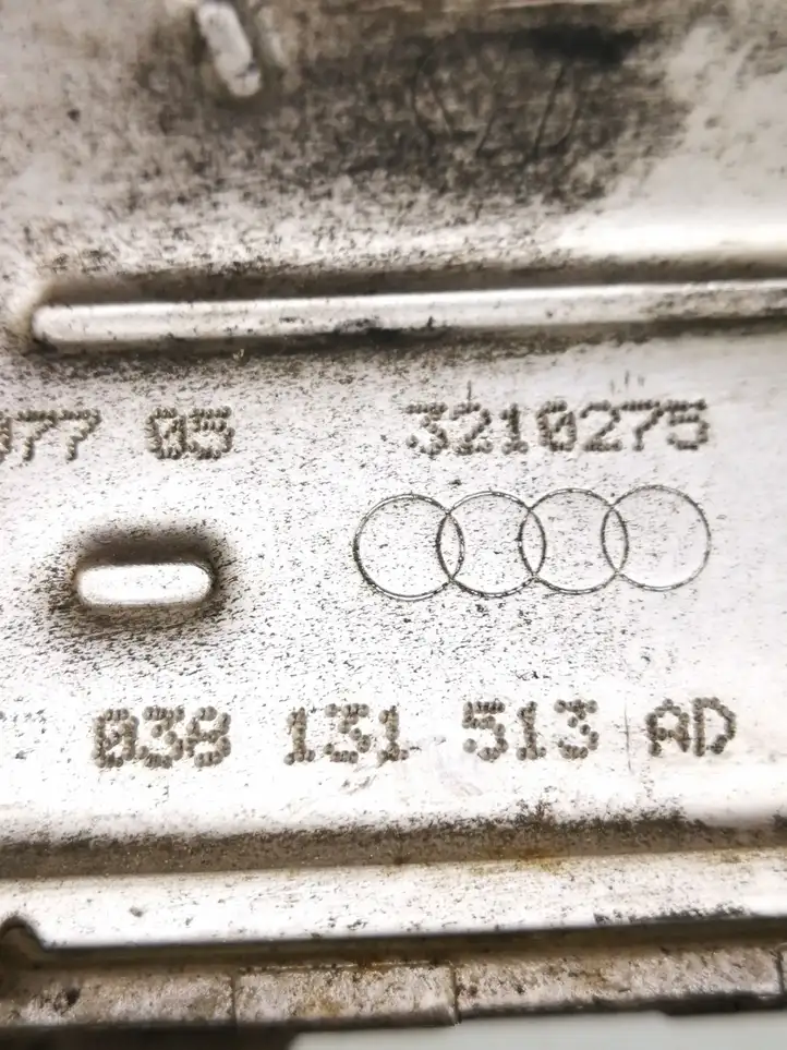 Skoda Octavia Mk2 (1Z) (2004 - 2013) 038131513AD Охладитель клапана EGR — фото 4