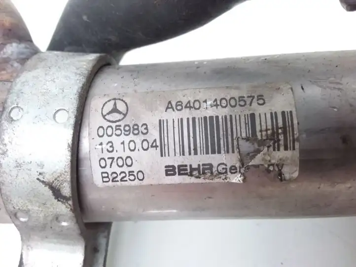 Mercedes-Benz A W169 (2004 - 2012) A6401400575 Охладитель клапана EGR — фото 3