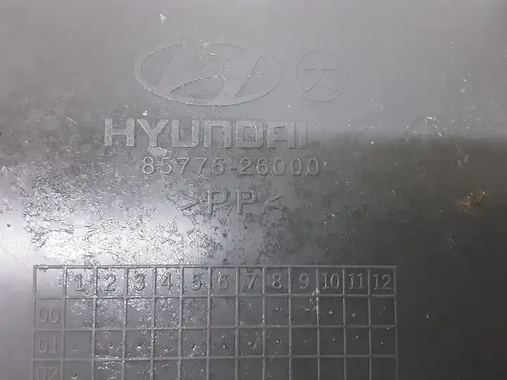 Hyundai Santa Fe (2000 - 2005) 8577526000 Прочие детали салона — фото 2