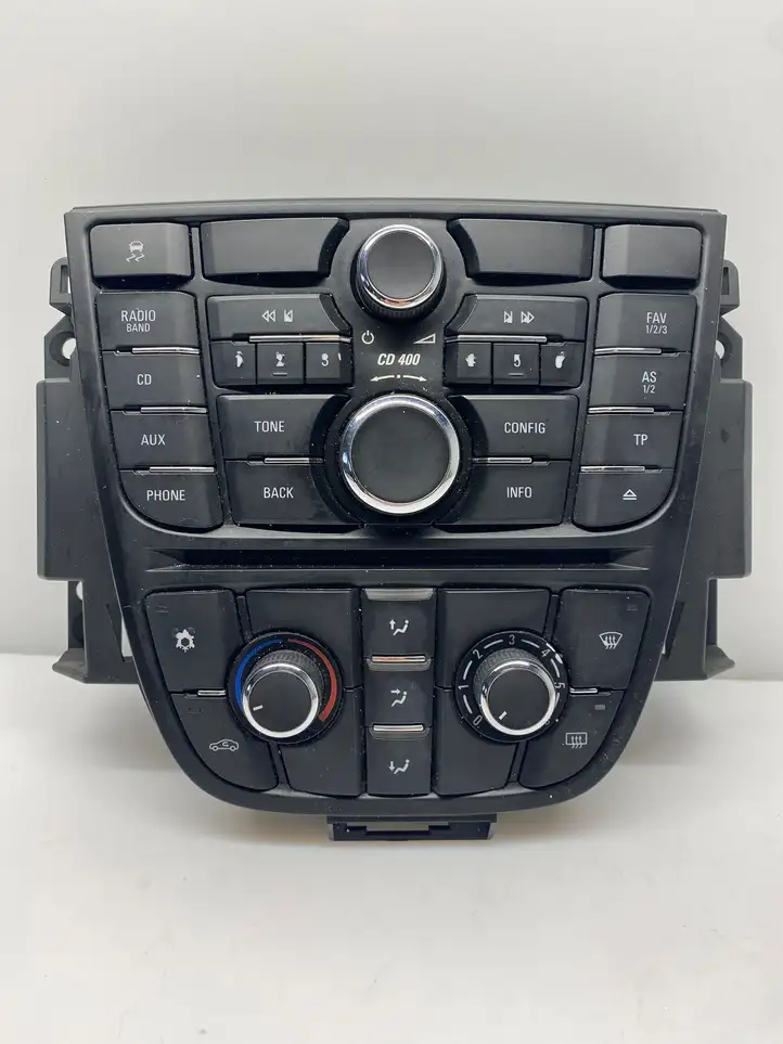 Opel Astra J (2009 - 2012) 13337218 Контроллер мультимедийной системы — фото 1