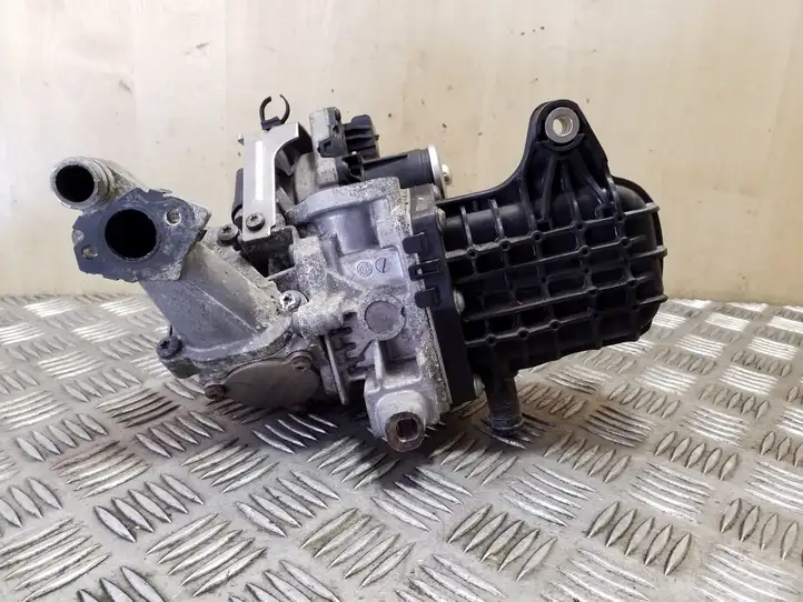 Citroen C4 Grand Picasso (2013 - 2016) 9807593080 Охладитель клапана EGR — фото 6