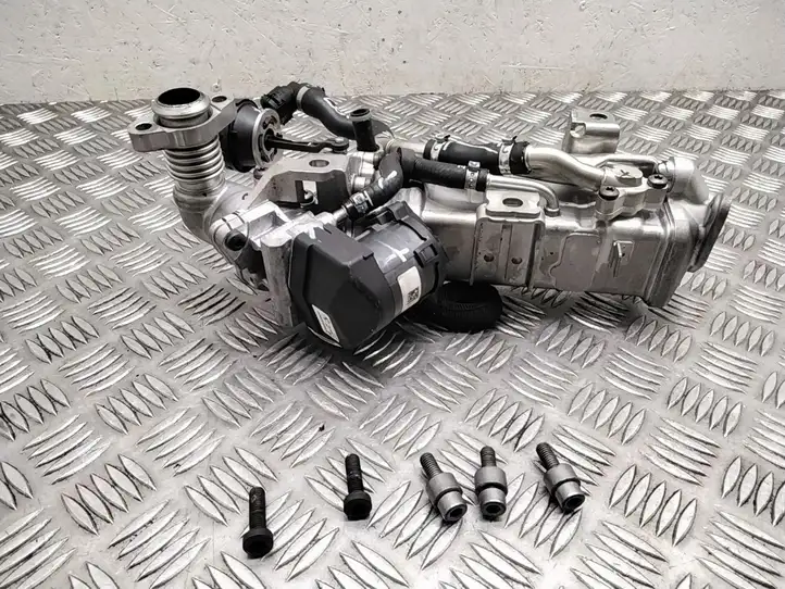 BMW X5 F15 (2013 - 2017) 7810871 Охладитель клапана EGR — фото 8