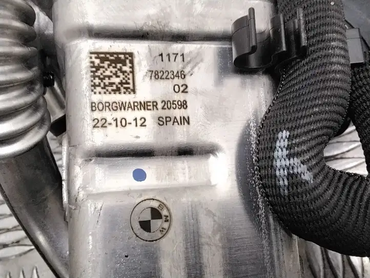 BMW X5 F15 (2013 - 2017) 7810871 Охладитель клапана EGR — фото 9