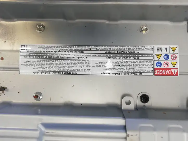 Lexus RX 330 - 350 - 400H (2006 - 2009) G928048030 Аккумулятор гибридного / электрического автомобиля — фото 3