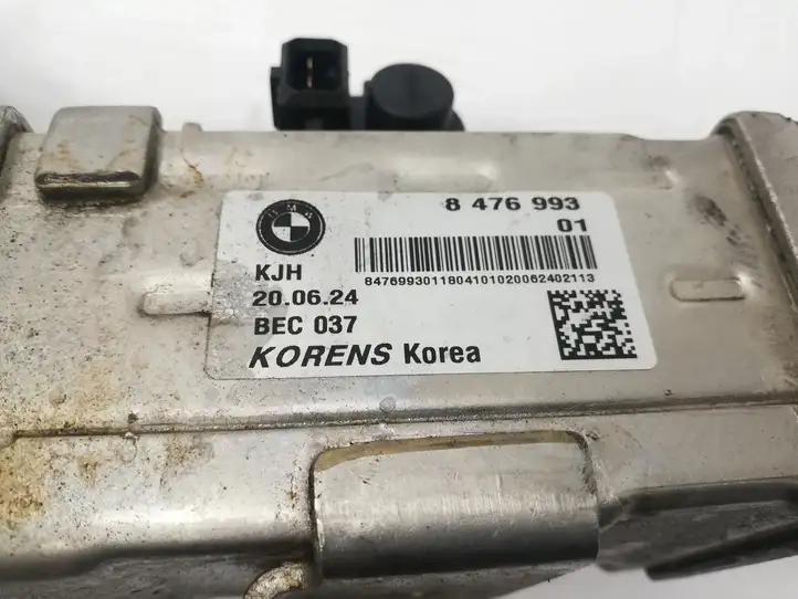 BMW 1 F20 F21 (2011 - 2019) 8476993 Охладитель клапана EGR — фото 2