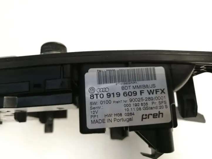 Audi A5 8T 8F (2007 - 2011) 8T0919609FWFX Контроллер мультимедийной системы — фото 4