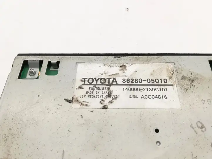 Toyota Avensis T270 (2009 - 2012) 8628005010 Усилитель звука — фото 4