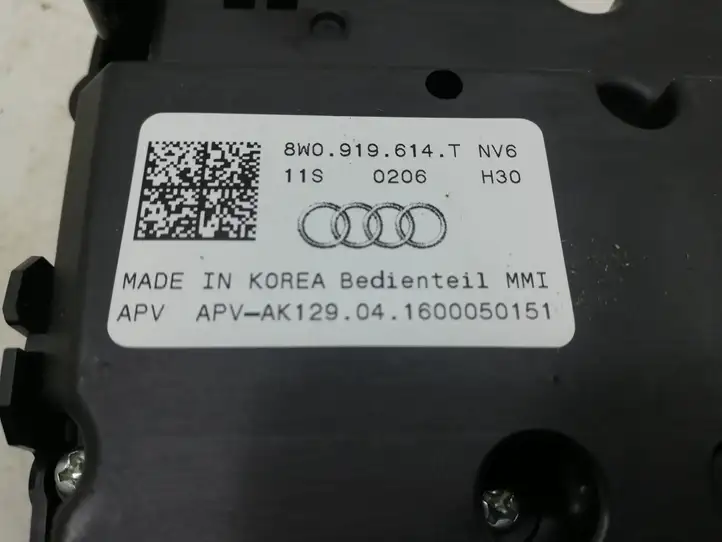 Audi A4 S4 B9 (2015 - 2019) 8W0919614T Контроллер мультимедийной системы — фото 3