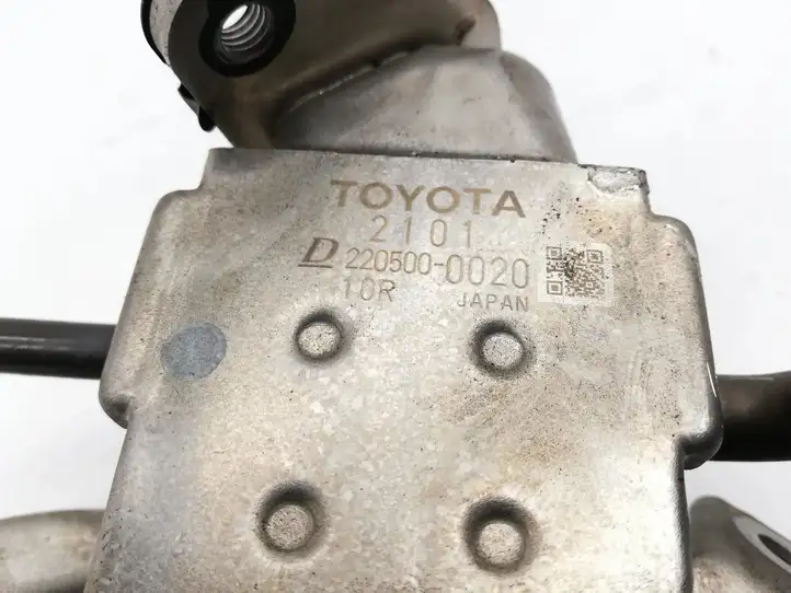 Toyota Yaris (2014 - 2019) 2205000020 Охладитель клапана EGR — фото 4