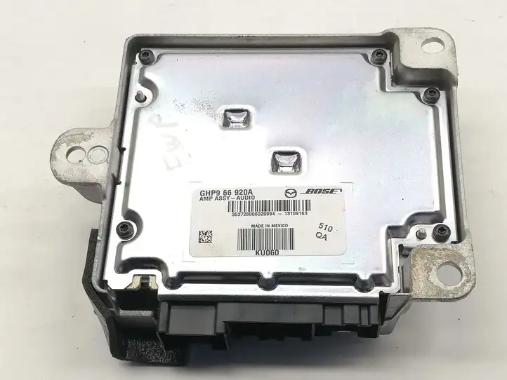 Mazda 6 (2012 - 2015) GHP966920A Усилитель звука — фото 3