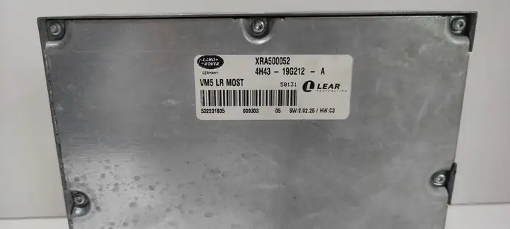 Land Rover Range Rover L322 (2002 - 2005) 4H4319G212A Усилитель звука — фото 4