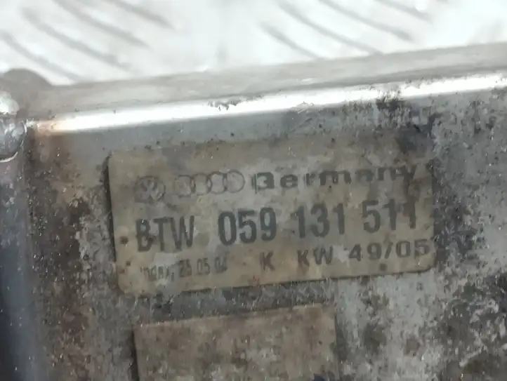 Audi A6 S6 C6 4F (2004 - 2008) 059131511 Охладитель клапана EGR — фото 4