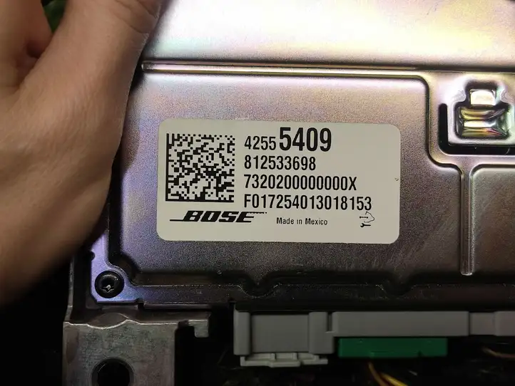 Buick Encore I (2012 - 2019) 42555409 Усилитель звука — фото 4