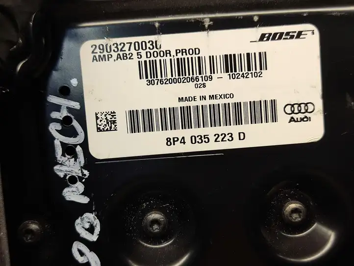 Audi A3/S3 8P (2008 - 2013) 8P4035223D Усилитель звука — фото 2