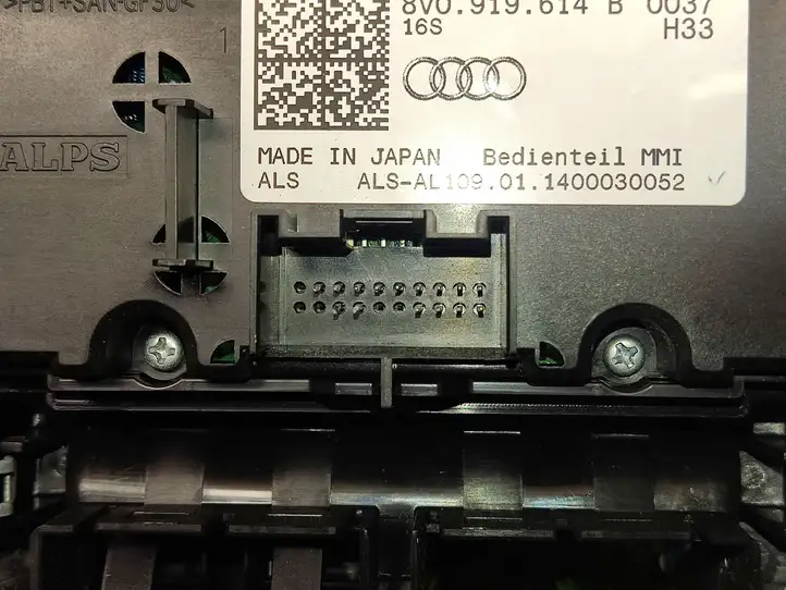 Audi A3/S3 8V (2012 - 2016) 8V0919614B Контроллер мультимедийной системы — фото 2