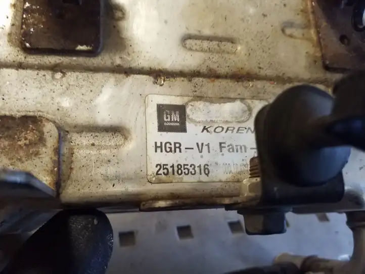 Chevrolet Captiva (2011 - 2013) 25185316 Охладитель клапана EGR — фото 5