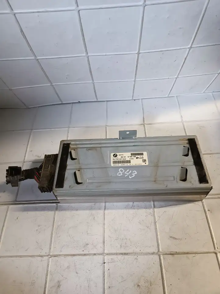 BMW X6 E71 (2008 - 2014) 9180183 Усилитель звука — фото 1