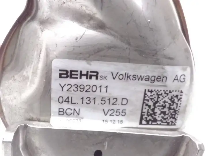 Volkswagen Tiguan (2011 - 2016) 04L131512D Охладитель клапана EGR — фото 5