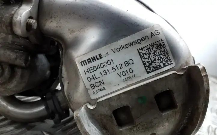 Volkswagen PASSAT B8 (2015 - ) 04L131512BQ Охладитель клапана EGR — фото 4